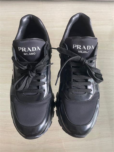 prada 4e3476|LUXURY PRADA PRAX 01 SNEAKERS SHOES 4E3476 GREY .